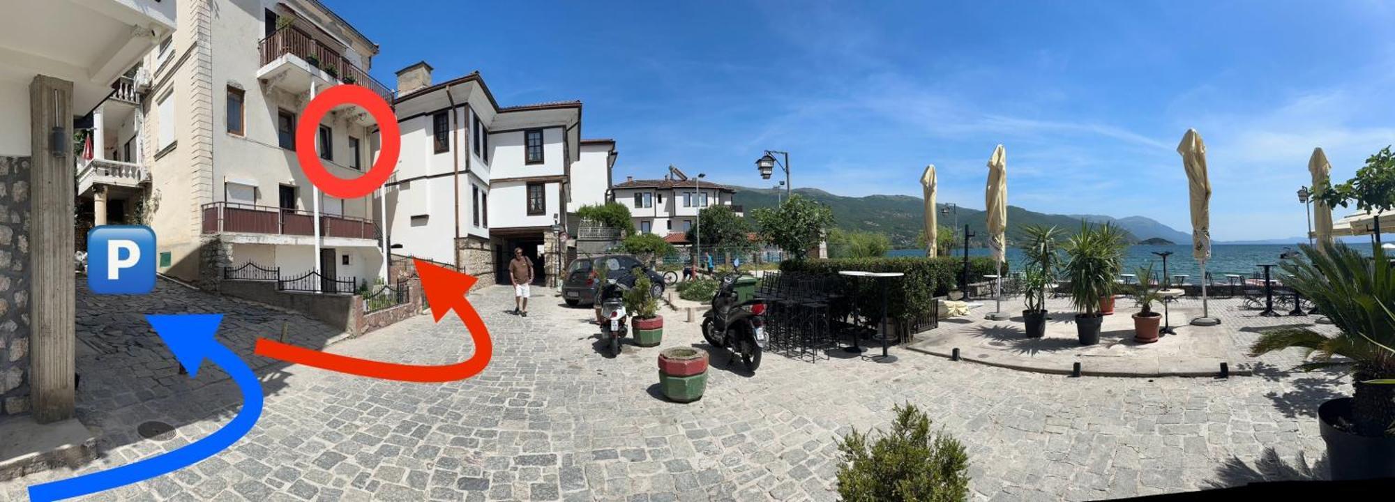 Savin Apartment Охрид Екстериор снимка